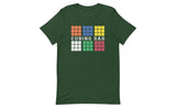Cubing Dad V4 (Dark) - Rubik's Cube Shirt | SpeedCubeShop