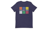 Cubing Dad V4 (Dark) - Rubik's Cube Shirt | SpeedCubeShop