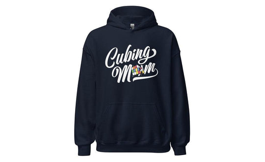 Cubing Mom V3 - Rubik's Cube Hoodie | SpeedCubeShop