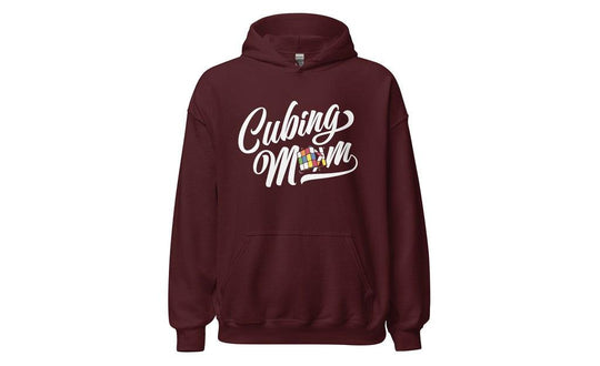 Cubing Mom V3 - Rubik's Cube Hoodie | SpeedCubeShop
