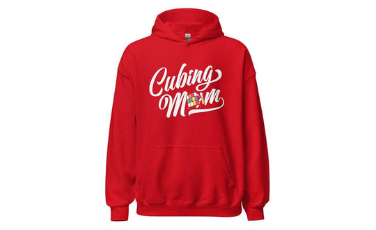 Cubing Mom V3 - Rubik's Cube Hoodie | SpeedCubeShop