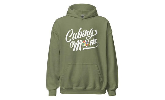 Cubing Mom V3 - Rubik's Cube Hoodie | SpeedCubeShop