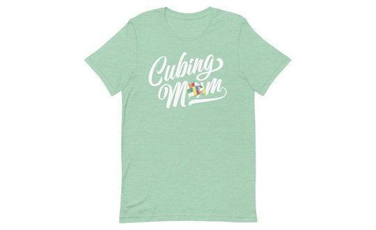 Cubing Mom V3 - Rubik's Cube Shirt | SpeedCubeShop
