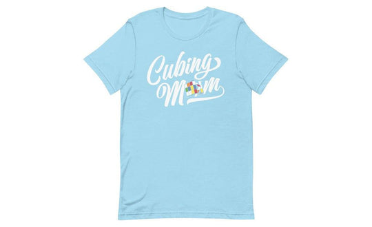 Cubing Mom V3 - Rubik's Cube Shirt | SpeedCubeShop