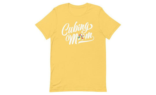 Cubing Mom V3 - Rubik's Cube Shirt | SpeedCubeShop