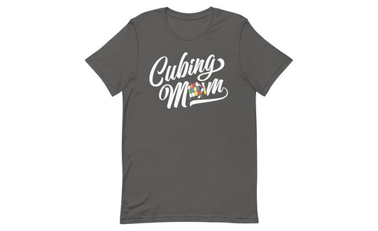 Cubing Mom V3 - Rubik's Cube Shirt | SpeedCubeShop
