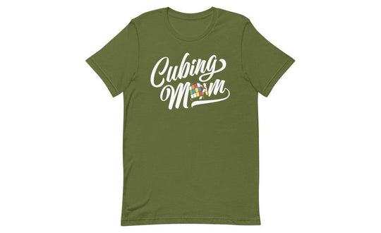 Cubing Mom V3 - Rubik's Cube Shirt | SpeedCubeShop