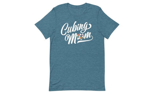 Cubing Mom V3 - Rubik's Cube Shirt | SpeedCubeShop