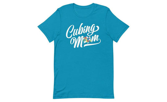 Cubing Mom V3 - Rubik's Cube Shirt | SpeedCubeShop