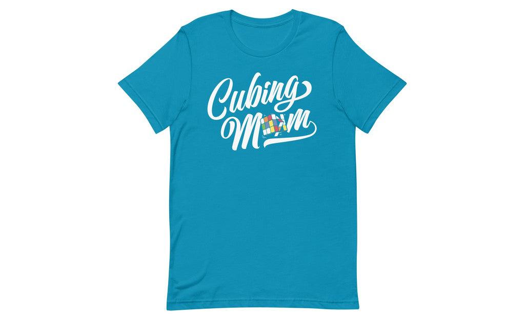Cubing Mom V3 - Rubik's Cube Shirt | SpeedCubeShop