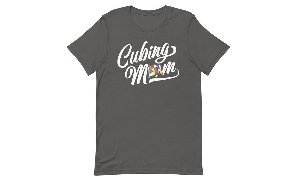 Cubing Mom V3 - Rubik's Cube Shirt | SpeedCubeShop