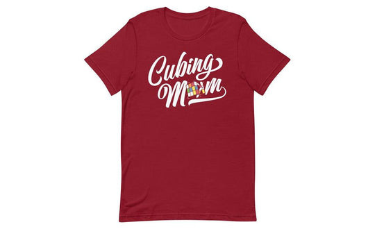 Cubing Mom V3 - Rubik's Cube Shirt | SpeedCubeShop
