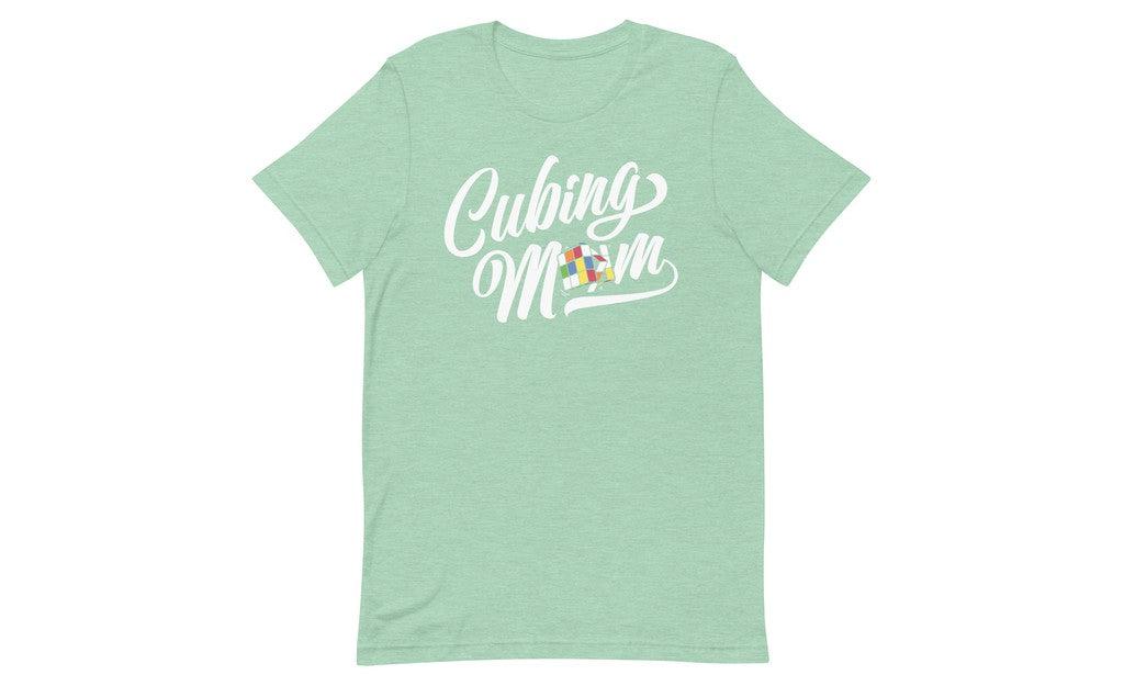 Cubing Mom V3 - Rubik's Cube Shirt | SpeedCubeShop