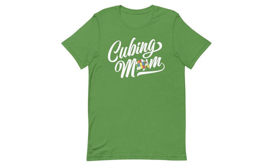 Cubing Mom V3 - Rubik's Cube Shirt | SpeedCubeShop