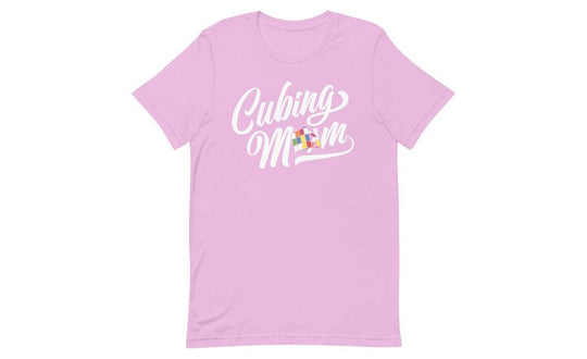 Cubing Mom V3 - Rubik's Cube Shirt | SpeedCubeShop