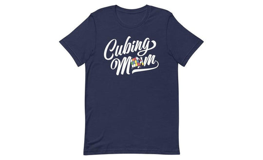 Cubing Mom V3 - Rubik's Cube Shirt | SpeedCubeShop