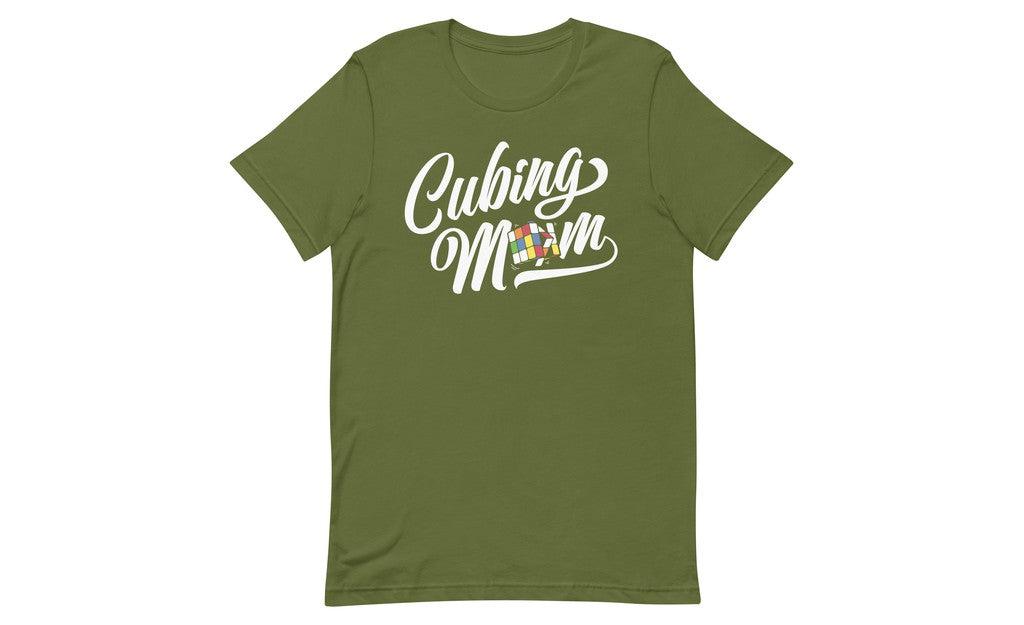 Cubing Mom V3 - Rubik's Cube Shirt | SpeedCubeShop