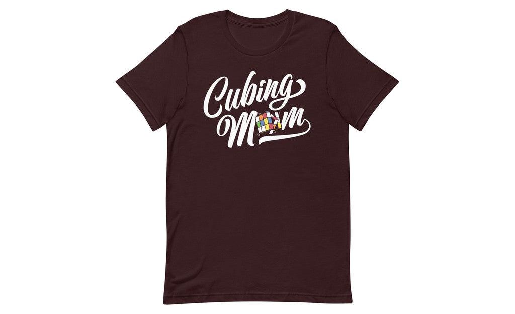 Cubing Mom V3 - Rubik's Cube Shirt | SpeedCubeShop