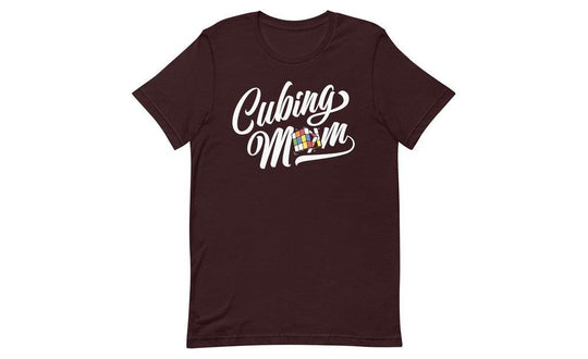 Cubing Mom V3 - Rubik's Cube Shirt | SpeedCubeShop