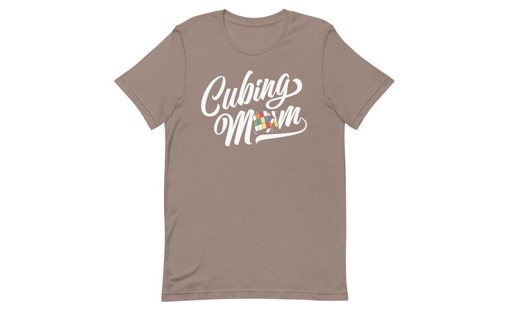 Cubing Mom V3 - Rubik's Cube Shirt | SpeedCubeShop