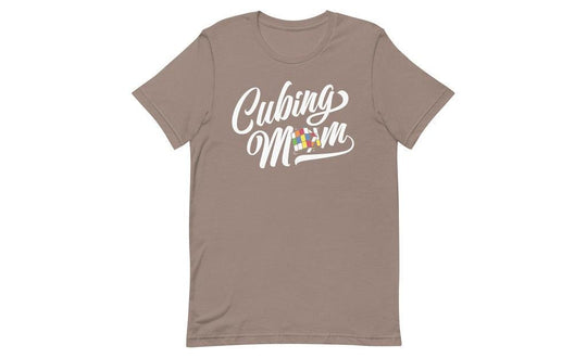 Cubing Mom V3 - Rubik's Cube Shirt | SpeedCubeShop