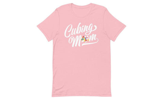 Cubing Mom V3 - Rubik's Cube Shirt | SpeedCubeShop
