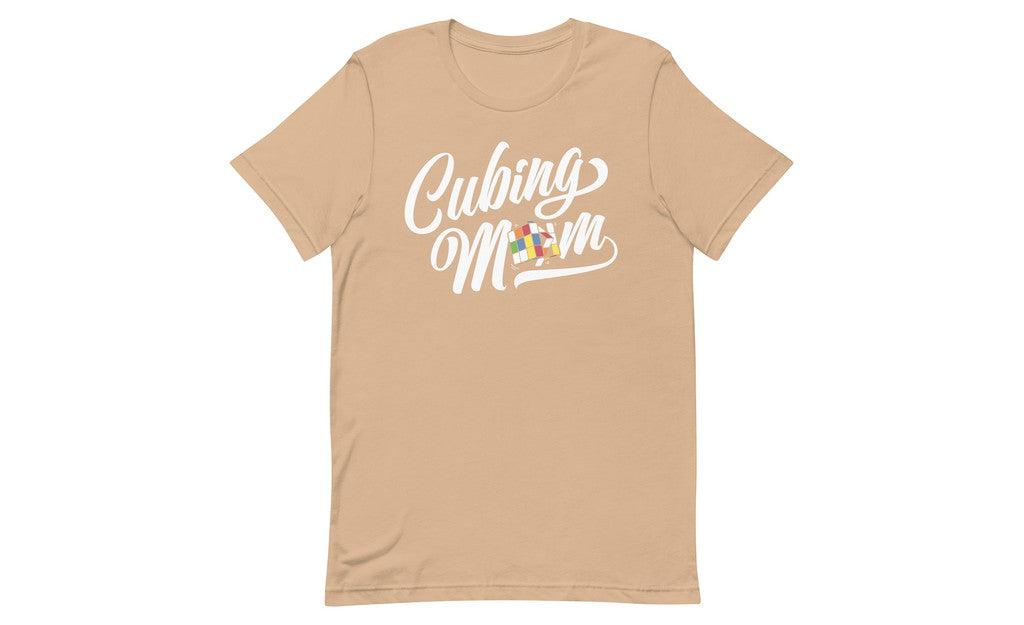 Cubing Mom V3 - Rubik's Cube Shirt | SpeedCubeShop