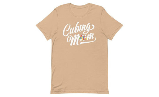 Cubing Mom V3 - Rubik's Cube Shirt | SpeedCubeShop