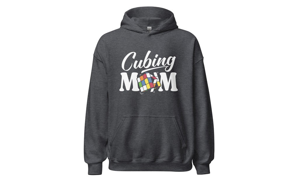 Cubing Mom V4 - Rubik's Cube Hoodie | SpeedCubeShop