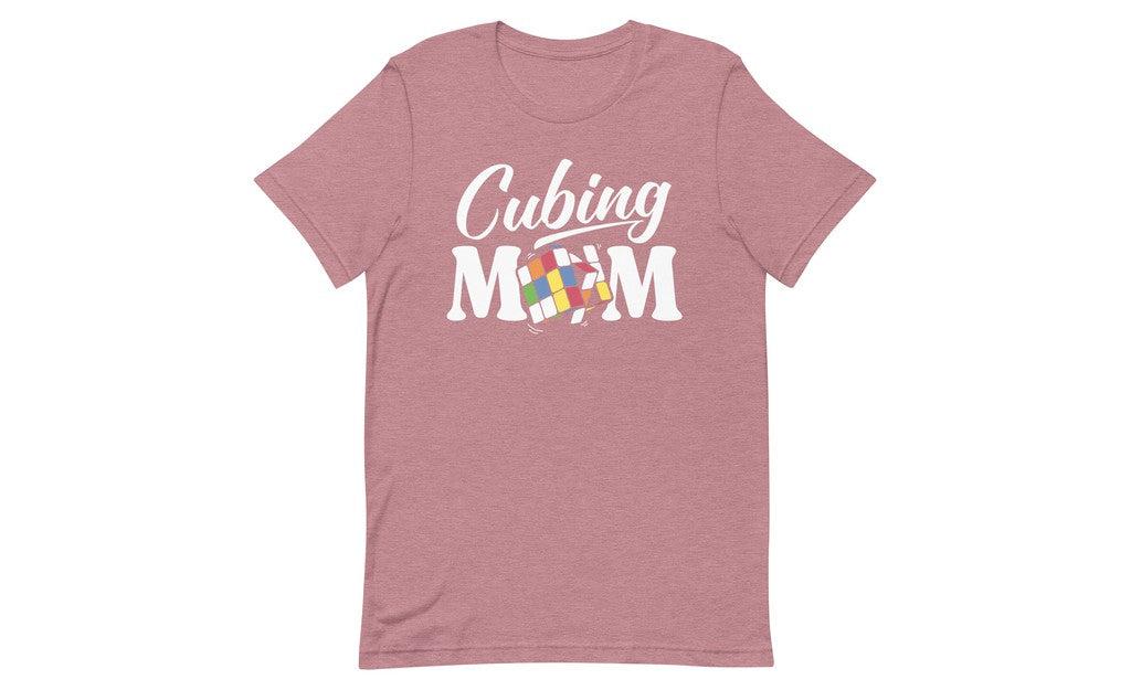 Cubing Mom V4 - Rubik's Cube Shirt | SpeedCubeShop