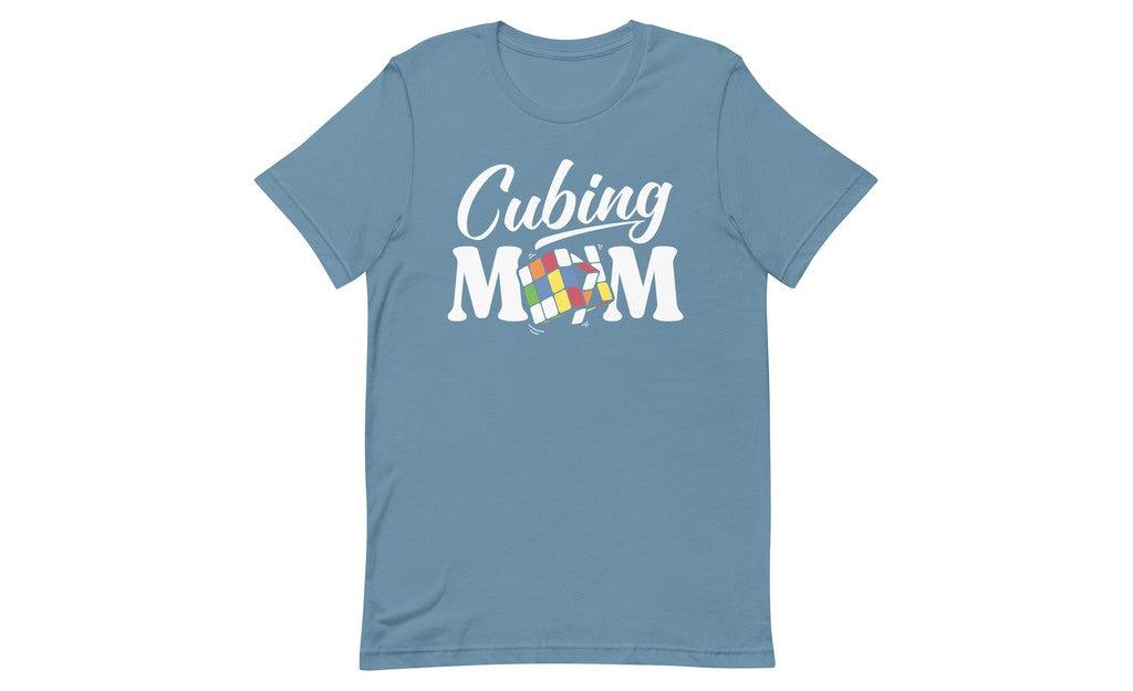 Cubing Mom V4 - Rubik's Cube Shirt | SpeedCubeShop