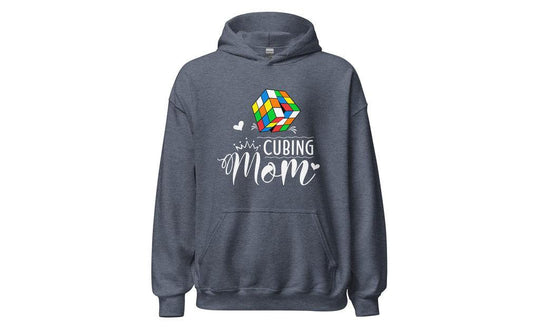 Cubing Mom V5 - Rubik's Cube Hoodie | SpeedCubeShop