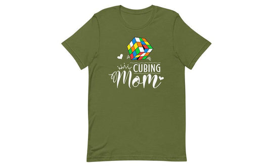 Cubing Mom V5 - Rubik's Cube Shirt | SpeedCubeShop