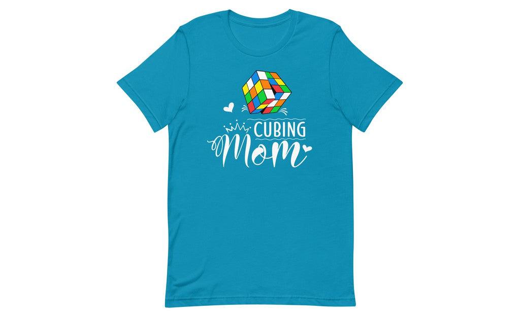Cubing Mom V5 - Rubik's Cube Shirt | SpeedCubeShop