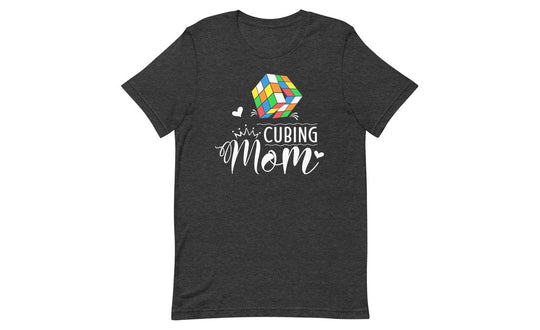 Cubing Mom V5 - Rubik's Cube Shirt | SpeedCubeShop