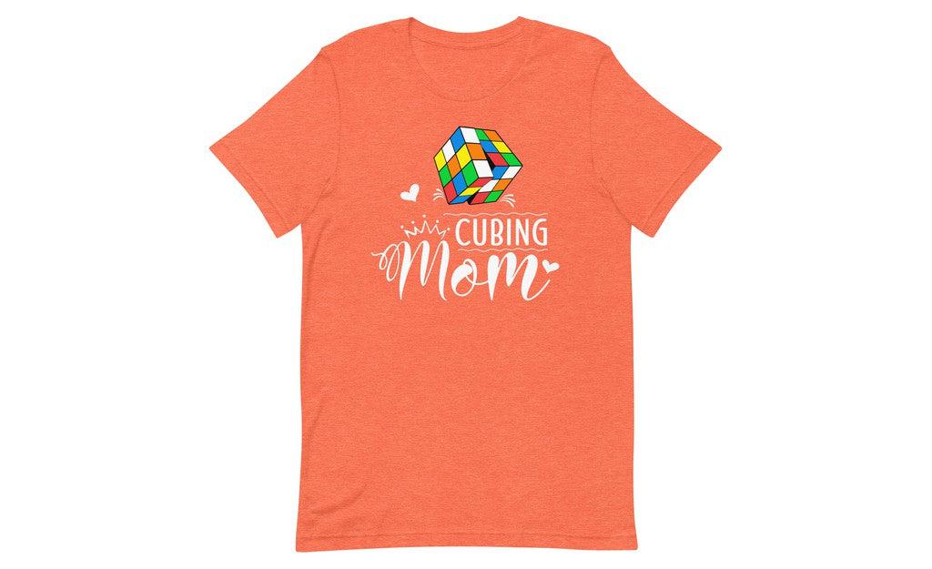 Cubing Mom V5 - Rubik's Cube Shirt | SpeedCubeShop