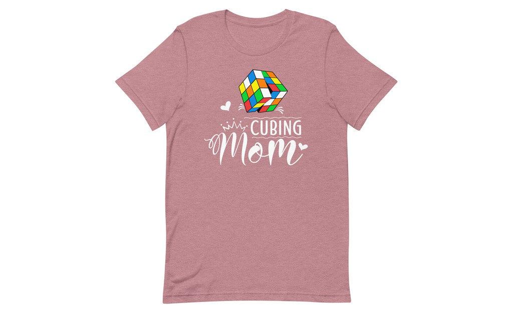 Cubing Mom V5 - Rubik's Cube Shirt | SpeedCubeShop