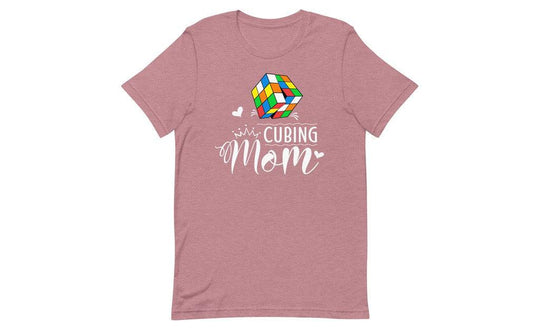 Cubing Mom V5 - Rubik's Cube Shirt | SpeedCubeShop