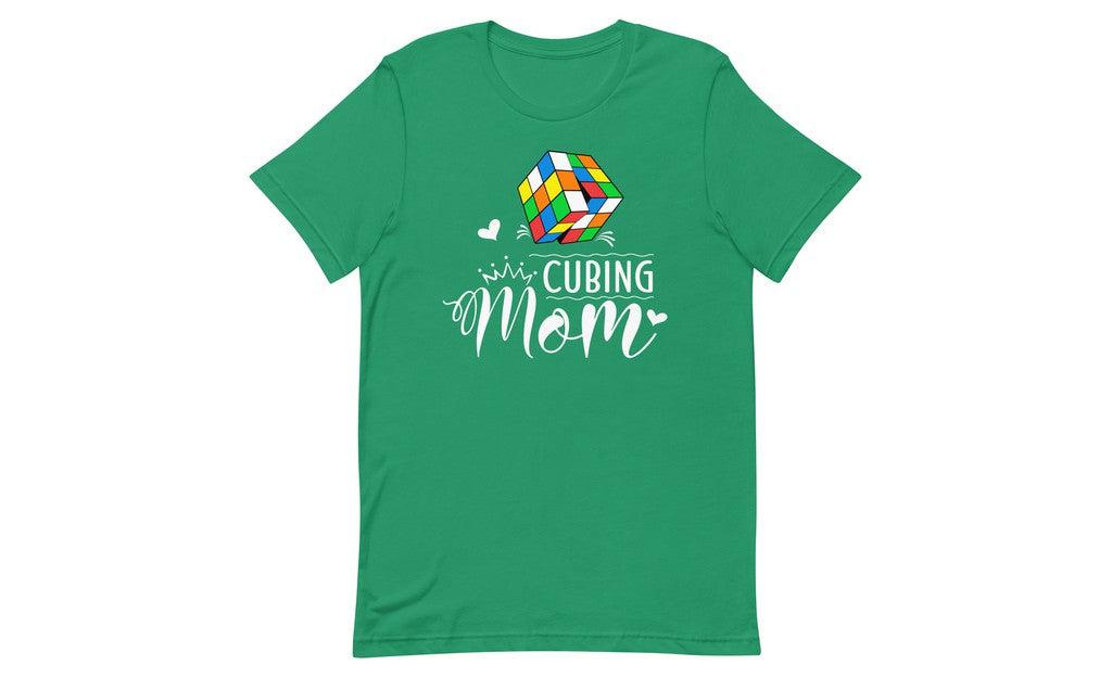 Cubing Mom V5 - Rubik's Cube Shirt | SpeedCubeShop