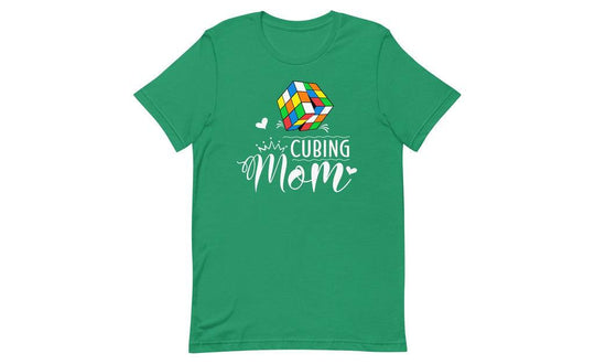 Cubing Mom V5 - Rubik's Cube Shirt | SpeedCubeShop