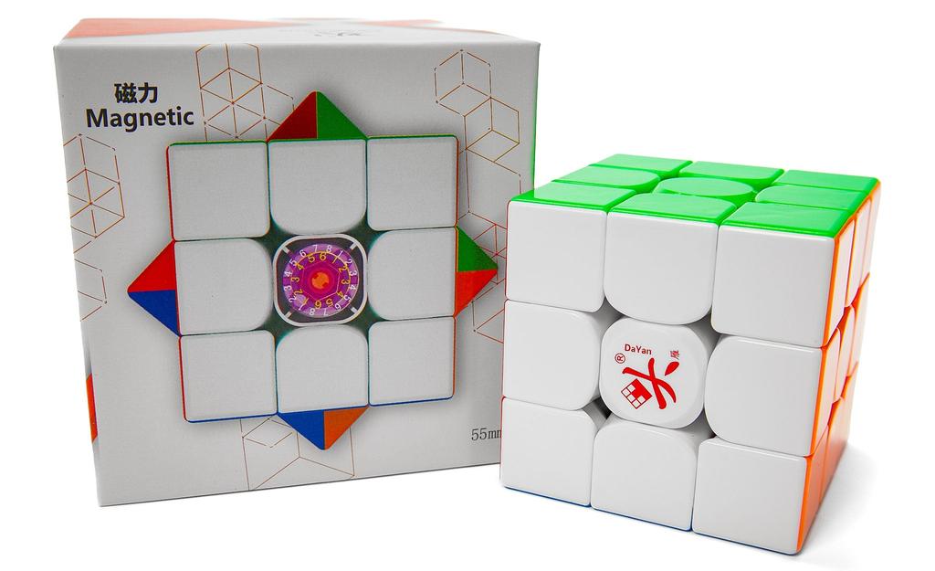 DaYan GuHong Pro+ 3x3 (Magnetic, MagLev, Core Magnets) - 55mm