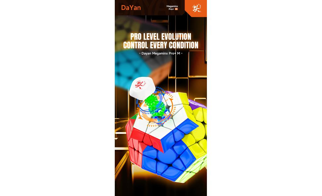 DaYan Megaminx Pro+ (Magnetic, Ball-Core)