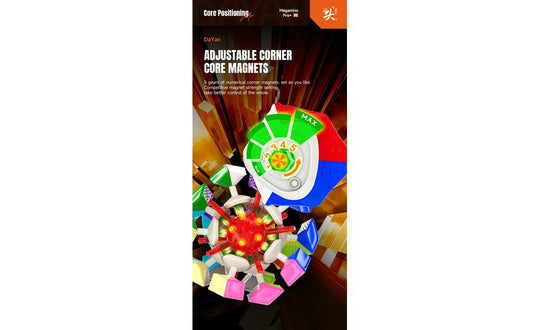 DaYan Megaminx Pro+ (Magnetic, Ball-Core)