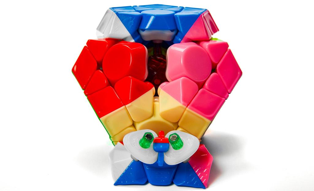DaYan Megaminx Pro+ (Magnetic, MagLev, Ball-Core) | SpeedCubeShop