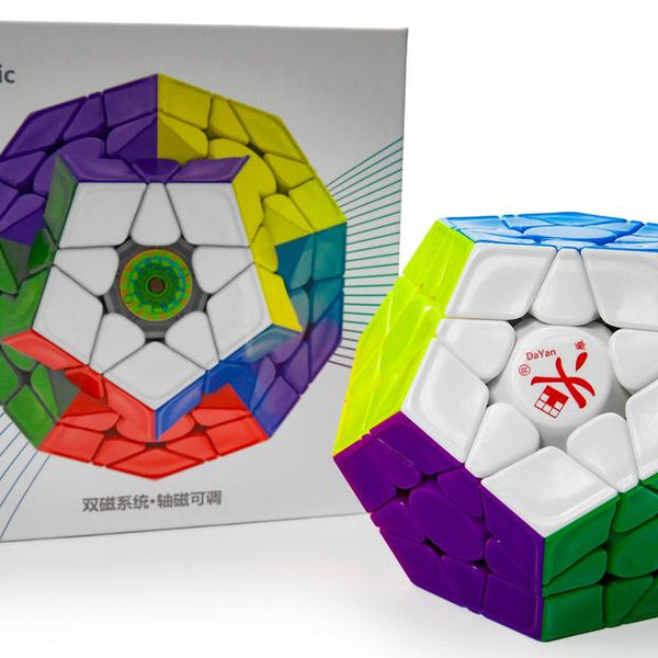 DaYan Megaminx Pro+ (Magnetic, MagLev, Ball-Core) | SpeedCubeShop