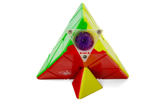 DaYan Pyraminx V3 (Magnetic, Ball-Core) | SpeedCubeShop