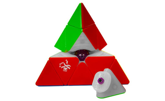DaYan Pyraminx V3 (Magnetic, Ball-Core) | SpeedCubeShop