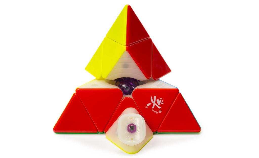 DaYan Pyraminx V3 (Magnetic, MagLev, Ball-Core, UV Coated) | Pyraminx
