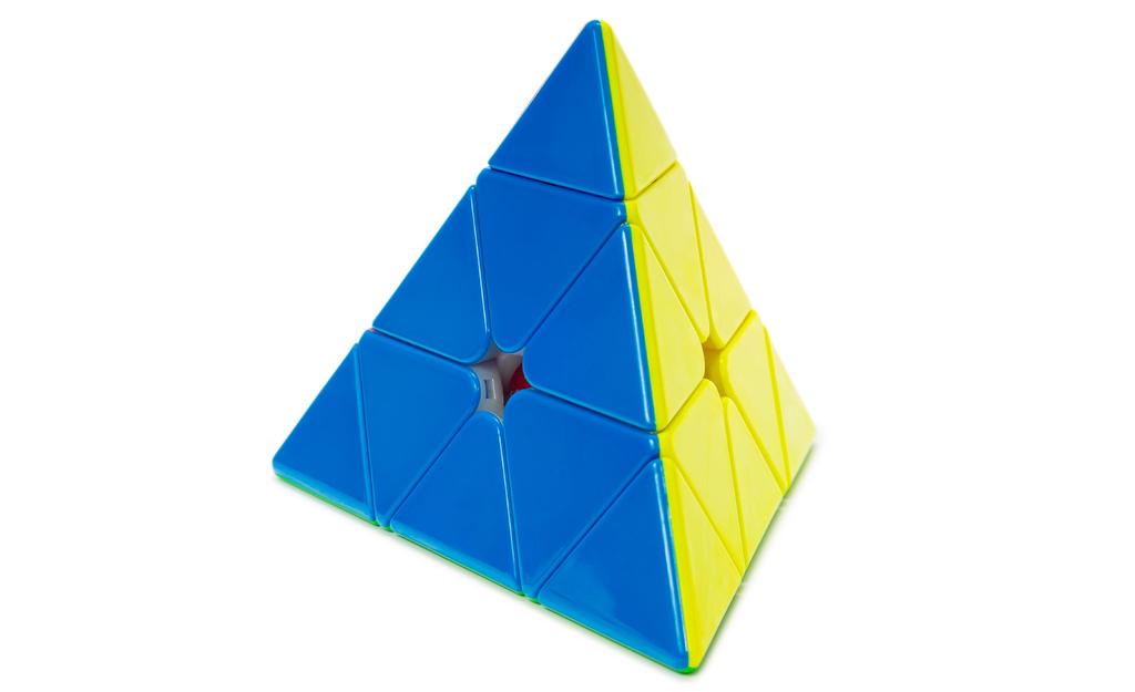DaYan Pyraminx V3 (Magnetic, MagLev, Ball-Core, UV Coated)