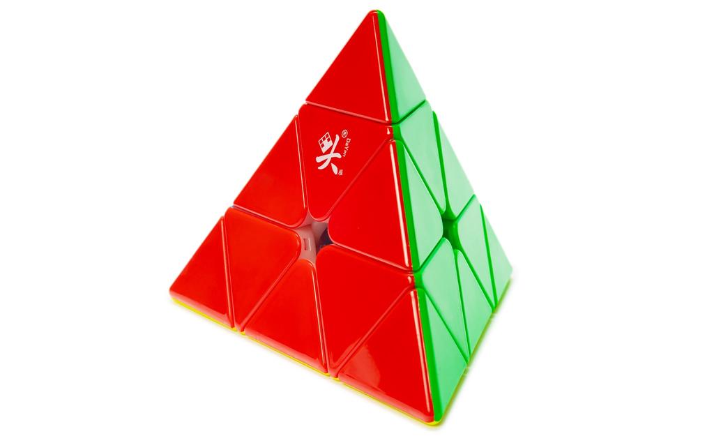 DaYan Pyraminx V3 (Magnetic, MagLev, Ball-Core, UV Coated)
